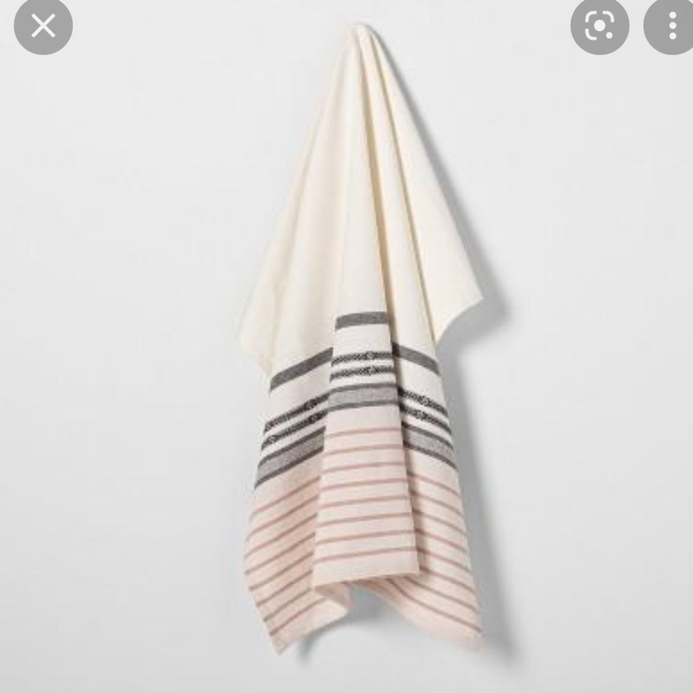 🌹Hearth & Hand Flour Sack Towel